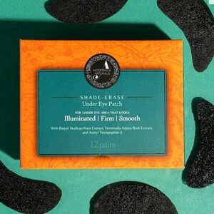 Shade-Erase Under Eye Patch — Orange & Teal